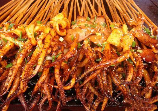 体育城国际美食街_体育中心美食街_体育路美食街