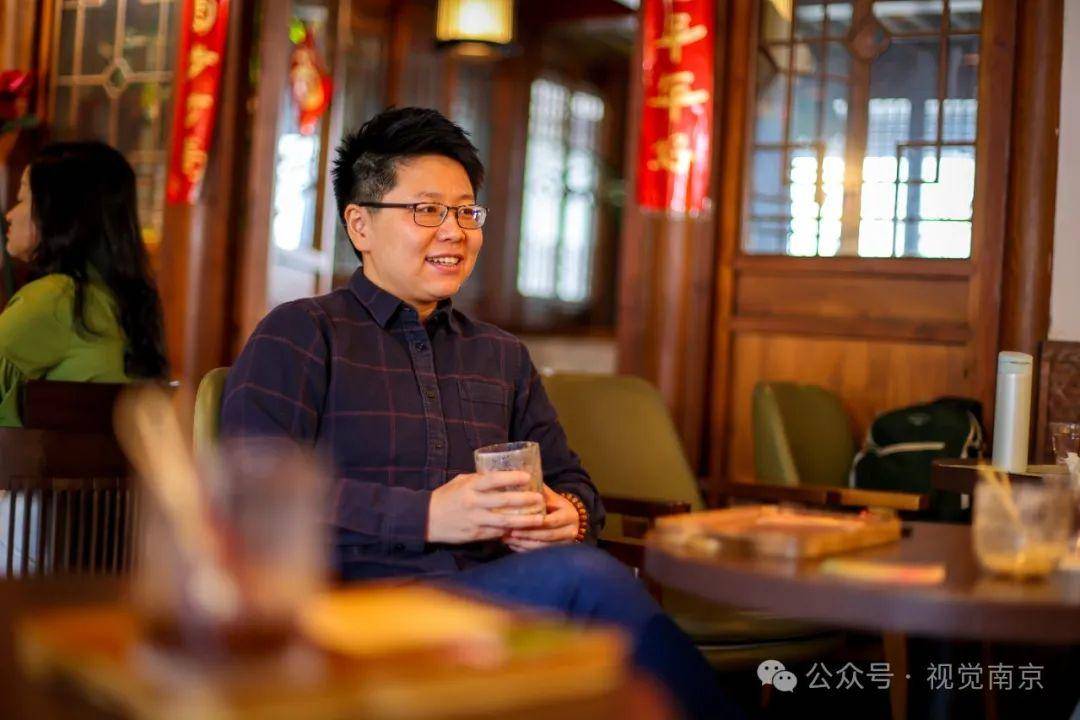 Newsroom咖啡主理人刘洋